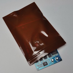 4X6 .003 AMBER ZIPLOCK BAG ELKAY FAM30406  1000/CS